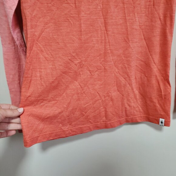 SMARTWOOL Merino Sport 150 Long Sleeve Base Layer Top Shirt Breathable Womens XS - Picture 6 of 12